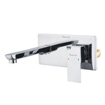 Load image into Gallery viewer, Cubix Single Lever Wall-mount Wash Basin Mixer Tap (Complete Set) - by Specule