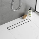 Load image into Gallery viewer, Tile Insert Shower Drain Channel (30 x 4 Inches) with Cockroach Trap (304 Grade) - by Specule