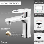 Load image into Gallery viewer, Ornamix Single Lever Deck-mount Wash Basin Mixer Tap - by Specule
