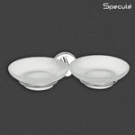 Load image into Gallery viewer, Aqua Stainless Steel Double Soap Dish - by Specule