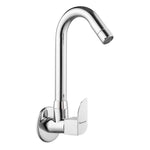 Load image into Gallery viewer, Alive Sink cock Round Swivel Spout Brass (12 inches)- by Specule