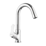 Load image into Gallery viewer, Chocolate Swan Neck with Round Swivel Spout Brass (12 inches)- by Specule