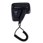 Load image into Gallery viewer, Electric Wall Mounted Hair Dryer (Black) - by Specule specules