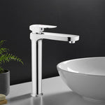 Load image into Gallery viewer, Alive Single Lever Deck-mount Tall Body Wash Basin Single Lever Mixer Tap - by Specule