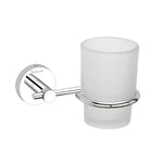 Load image into Gallery viewer, Aqua Stainless Steel and Glass Tumbler Holder – by Specule specules