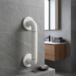 Load image into Gallery viewer, White Stainless Steel Grab Bar (16 Inches) – by Specule