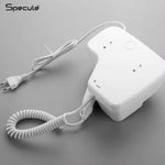 Load image into Gallery viewer, Electric Wall Mounted Hair Dryer (White) - by Specule