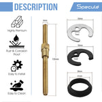 Load image into Gallery viewer, Single Hole Chand Tara Set (Pack of 2) - by Specule