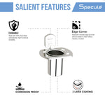 Load image into Gallery viewer, Creta Stainless Steel Tumbler Holder – by Specule