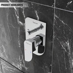 Load image into Gallery viewer, Alive Concealed Body 46mm High Flow Diverter With Exposed Part Kit (Complete Set) β by Specule specules