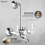 Load image into Gallery viewer, Topaz 3-in-1 Wall Mixer Tap – by Specule