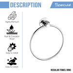 Load image into Gallery viewer, Round Stainless Steel Napkin Ring – by Specule specules