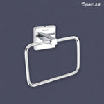 Load image into Gallery viewer, Square Stainless Steel Napkin Ring – by Specule