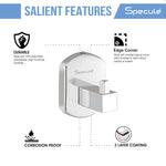 Load image into Gallery viewer, Creta Stainless Steel Robe Hook - By Specule specules