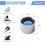 Load image into Gallery viewer, Foam Flow Aerator with Brass Permix (Female) (Pack of 4) - by Specule