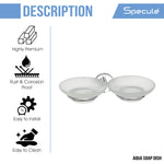 Load image into Gallery viewer, Aqua Stainless Steel Double Soap Dish - by Specule