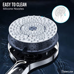 Load image into Gallery viewer, Trevo Triple Flow ABS Hand Shower with 1.5 Meter 304-grade SS Hose & Hook