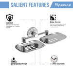 Load image into Gallery viewer, Royal Stainless Steel Double Soap Dish - by Specule