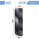 Load image into Gallery viewer, Sleek ABS Liquid Soap Dispenser (Black) - by Specule