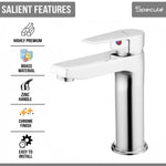 Load image into Gallery viewer, Nyra Single Lever Deck-mount Wash Basin Mixer Tap - by Specule