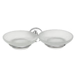 Load image into Gallery viewer, Aqua Stainless Steel Double Soap Dish - by Specule