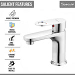 Load image into Gallery viewer, Ornamix Single Lever Deck-mount Wash Basin Mixer Tap - by Specule