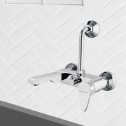 Spectra 2 in 1 Single Lever Wall Mixer Tap - by Specule