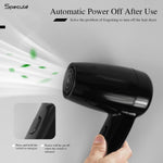 Load image into Gallery viewer, Electric Wall Mounted Hair Dryer (Black) - by Specule specules