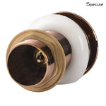 Load image into Gallery viewer, RoseGold Pop-up Waste Coupling (7 Inches) - by Specule