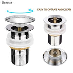 Load image into Gallery viewer, Chrome Pop-up Waste Coupling (3 Inches) - by Specule