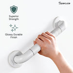 Load image into Gallery viewer, White Stainless Steel Grab Bar (16 Inches) – by Specule