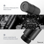 Load image into Gallery viewer, Zento Black Matt Health Faucet with Dual Flow and 2 Meter Spiral 304-Grade SS Hose & Hook (Copy)