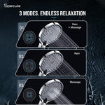 Load image into Gallery viewer, Trevo Triple Flow ABS Hand Shower with 1.5 Meter 304-grade SS Hose & Hook