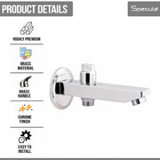 Cubix Bath Tub Spout Tip-Ton - by Specule