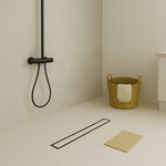 Load image into Gallery viewer, Tile Insert Shower Drain Channel (24 x 2 Inches) with Cockroach Trap (304 Grade) - by Specule