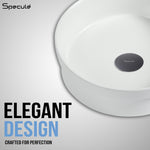 Load image into Gallery viewer, Black Pop-up Waste Coupling (5 Inches) - by Specule