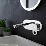 Load image into Gallery viewer, Ornamix Single Lever Wall-mount Wash Basin Mixer Tap (Complete Set) - by Specule
