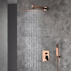 Overhead Showers