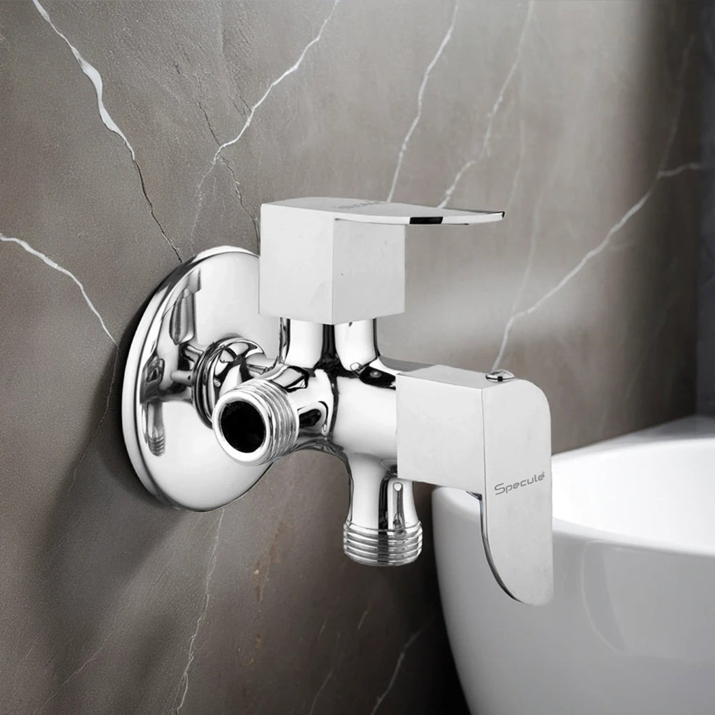 Buy Two Way Angle Taps – Brass Dual Outlet Valves | Specule – Specule.in