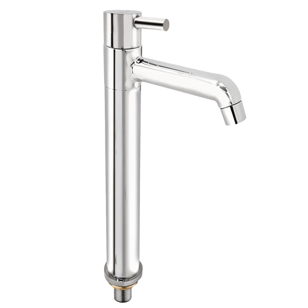 Flora Tall Body Brass Wash Basin 12 Inches Pillar Tap – by Specule