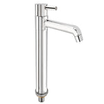 Load image into Gallery viewer, Flora Tall Body Brass Wash Basin 12 Inches Pillar Tap – by Specule
