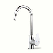 Spectra Single Lever Deck-mount Kitchen Sink Mixer Tap with Swivel Spout (18 Inches) - by Specule