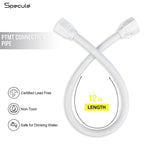 Load image into Gallery viewer, PTMT Connection Pipe For Geyser (12 Inches) (Pack of 2) - by Specule
