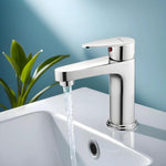 Load image into Gallery viewer, Spectra Single Lever Deck-mount Wash Basin Mixer Tap - by Specule
