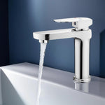Load image into Gallery viewer, Alive Single Lever Deck-mount Wash Basin Mixer Tap - by Specule

