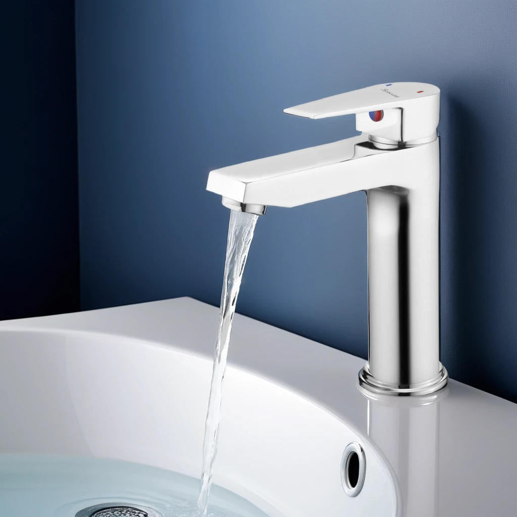 Nyra Single Lever Deck-mount Wash Basin Mixer Tap - by Specule