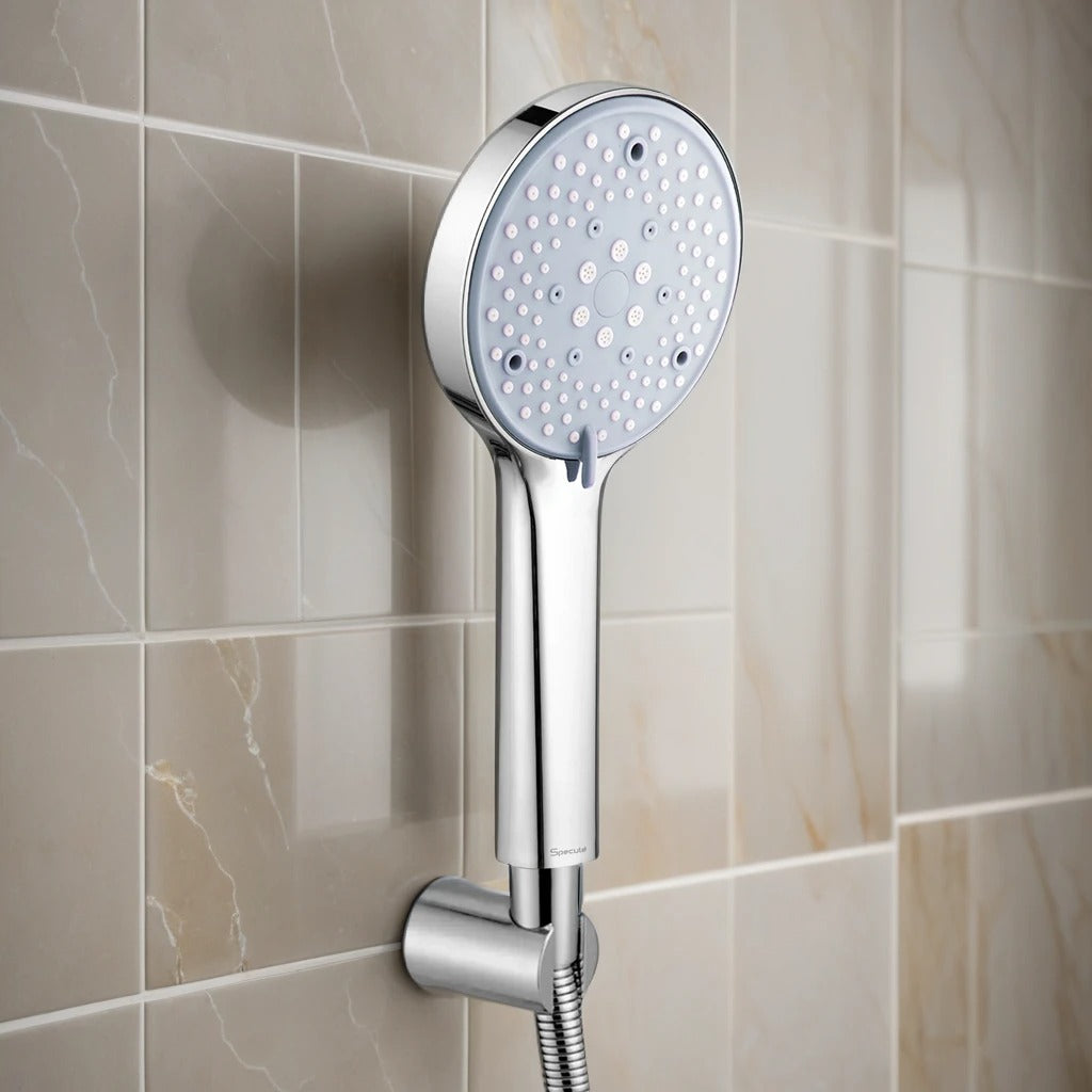 Rosa Seven flow ABS Hand Shower with 1.5 Meter 304-grade SS Hose & Hook