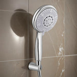 Load image into Gallery viewer, Zura Four flow ABS Hand Shower with 1.5 Meter 304-grade SS Hose &amp; Hook
