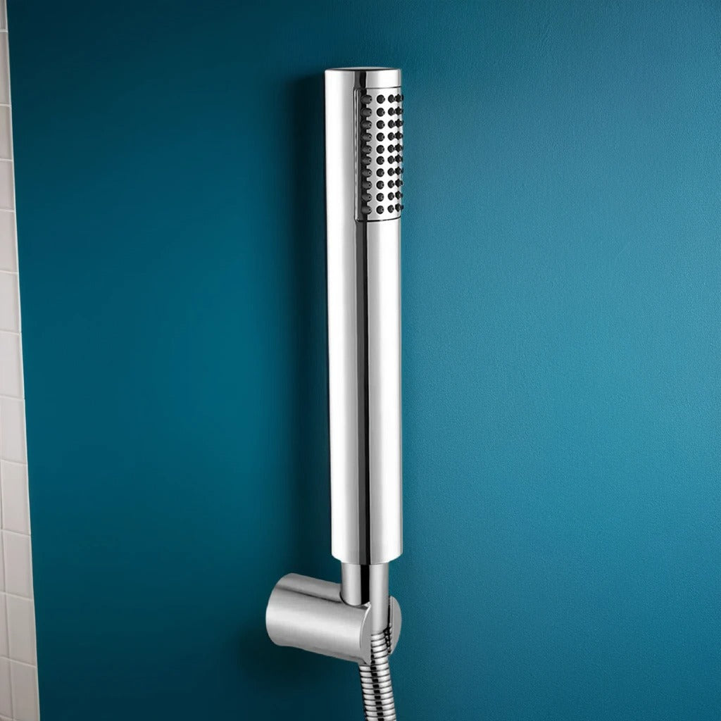 Sleek ABS Hand Shower with 1.5 Meter 304-grade SS Hose & Hook