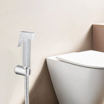 Load image into Gallery viewer, Recta Chrome Health Faucet with Dual Flow and 1 Meter 304-Grade SS Hose &amp; Hook
